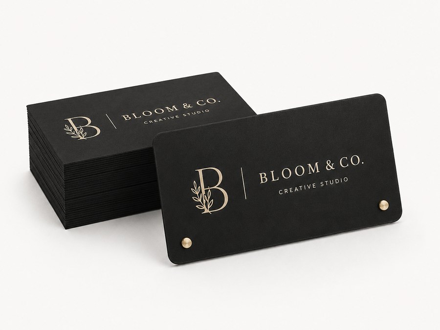 Business branding cards