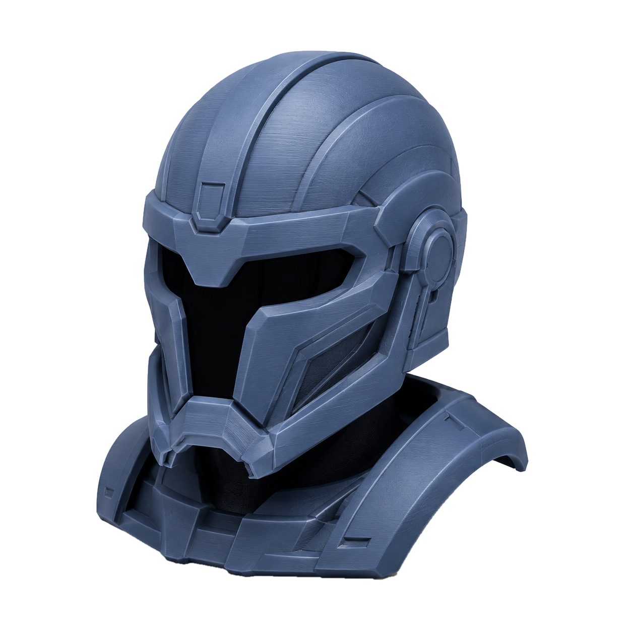 3D printed cosplay helmet