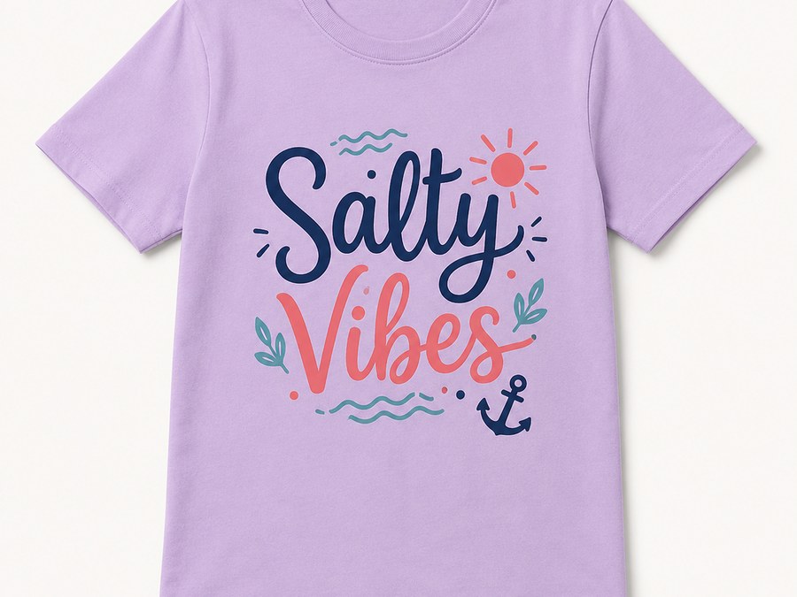 Custom printed apparel