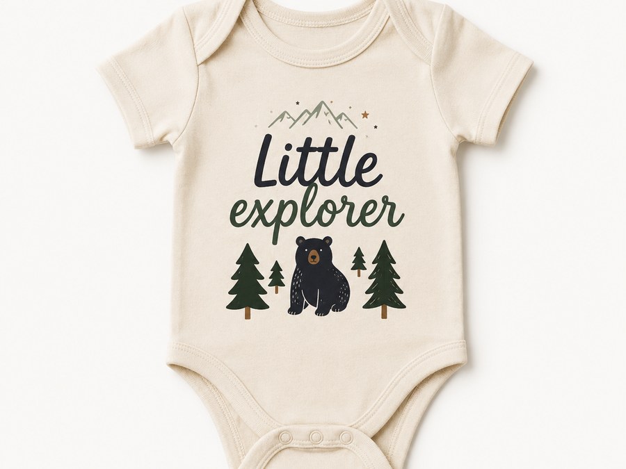 Custom baby onesie