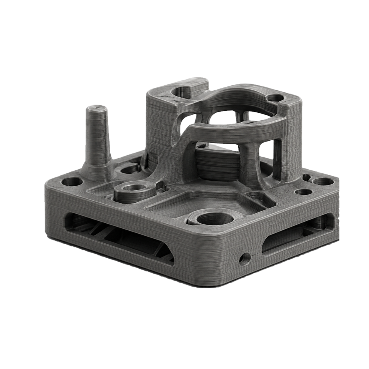 3D printed prototype part