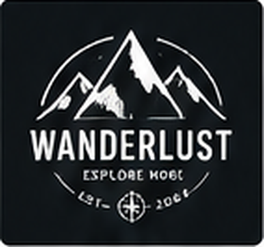 Wanderlust logo design example