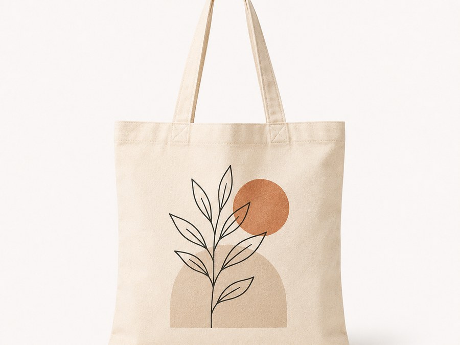 Custom tote bag accessories