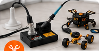 Maker and STEM workshop